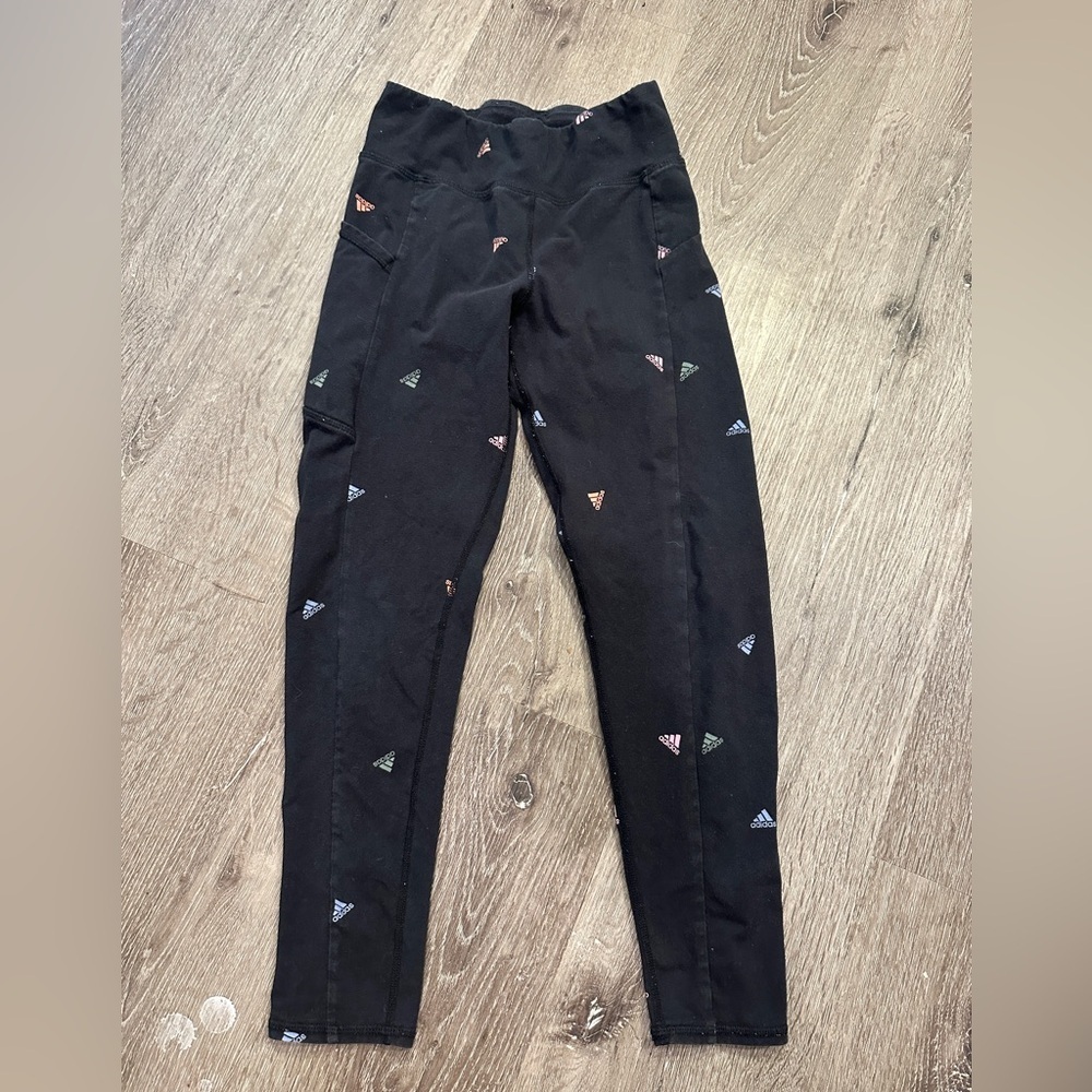 Youth girls adidas legging